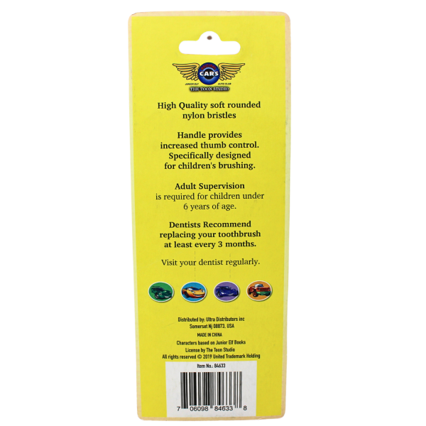 Creative & Detailed CARS KIDS T/B 4CT SOFT/6X4