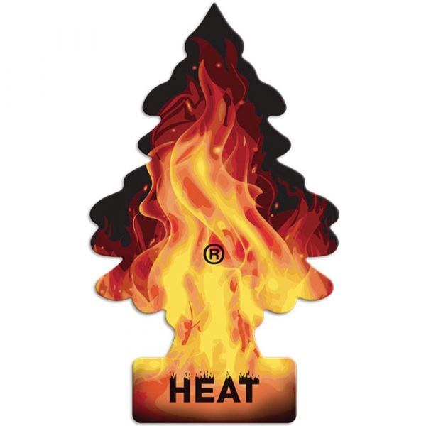 LITTLE TREES Heat - Long-Lasting Car Air Freshener
