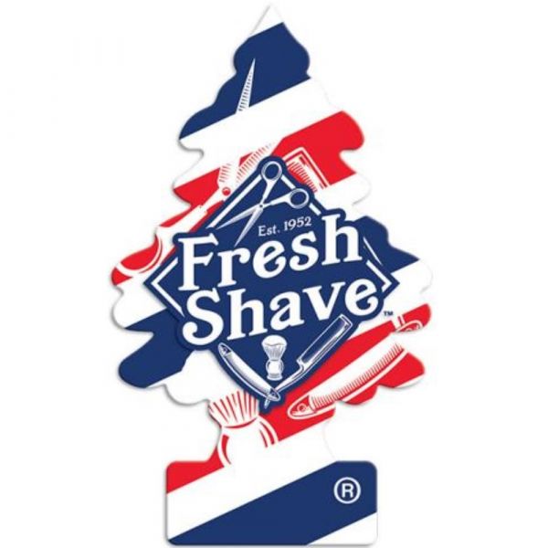 LITTLE TREES Fresh Shave Air Freshener - Long Lasting Scent