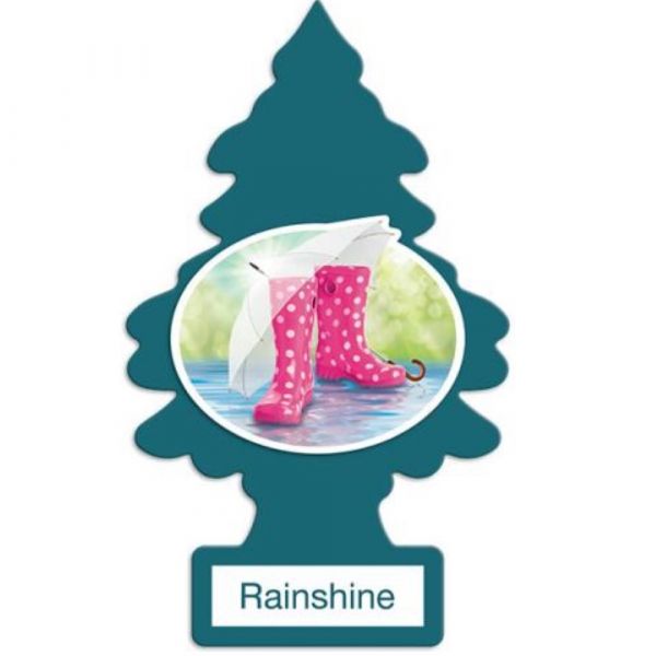 LITTLE TREES Rainshine Air Freshener - Long-Lasting Scent