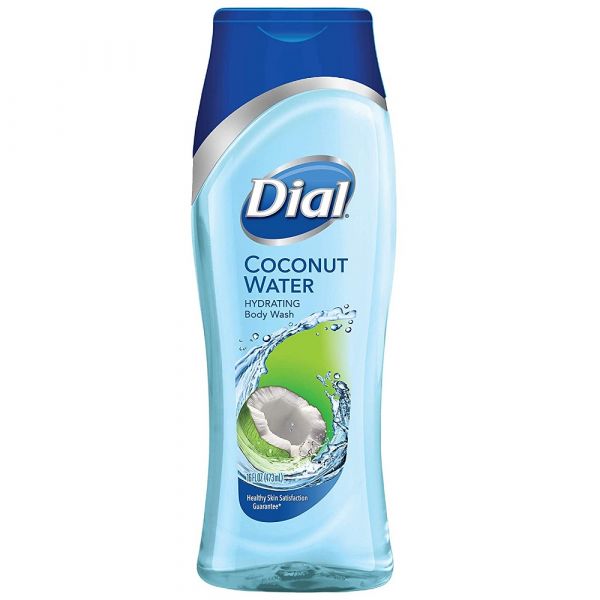 Dial Coconut Water Antibacterial Hand Soap - 473mL