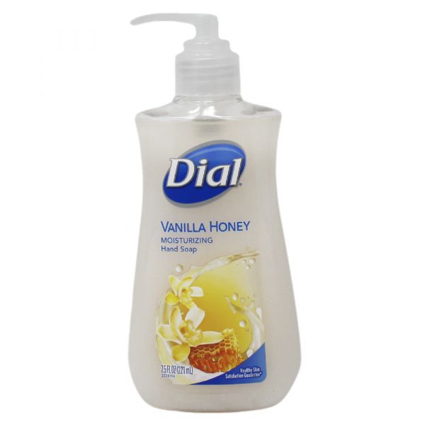 Vanilla Honey Scented Dial Hand Soap - 12 Pack