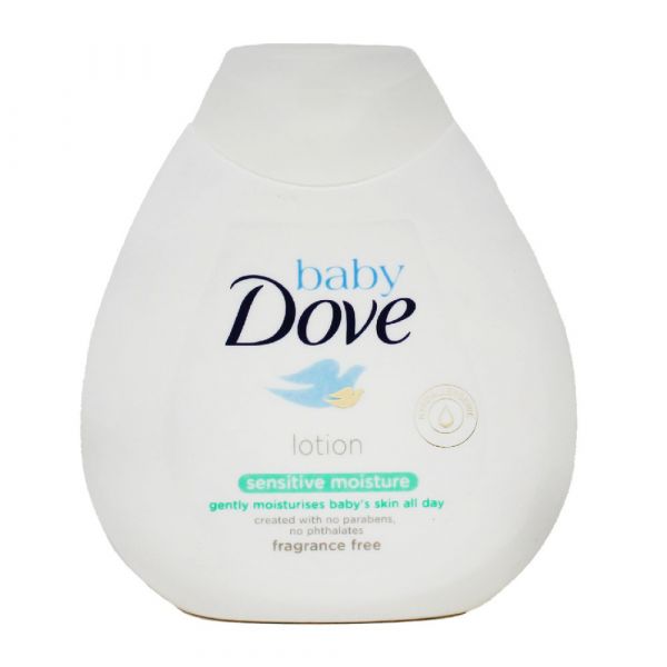 Dove Baby Lotion 200ml - Sensitive Skin - Gentle Hydration