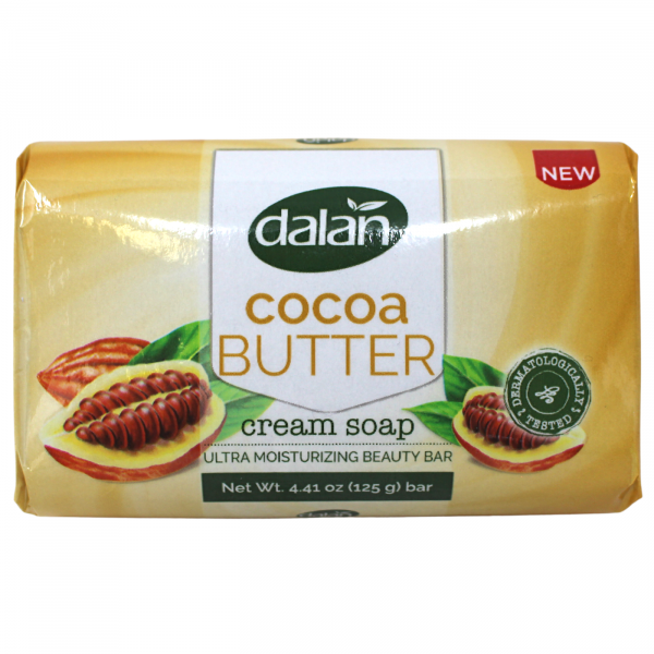 Dalan Cream Bar Soap - Cocoa Butter (3 x 125g)