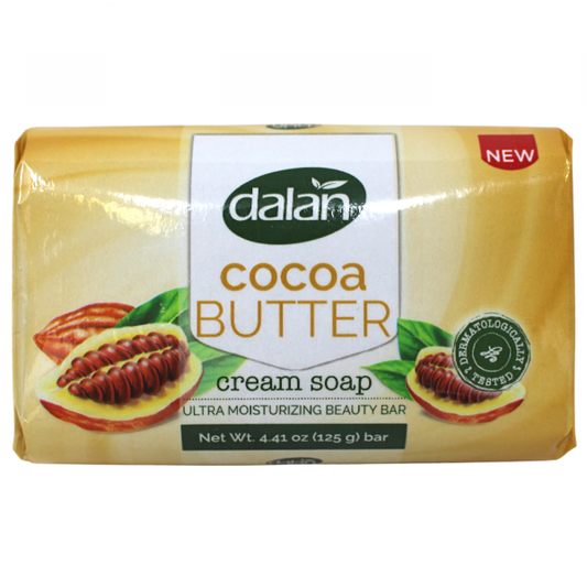 Dalan Cream Bar Soap Cocoa Butter - Triple Pack