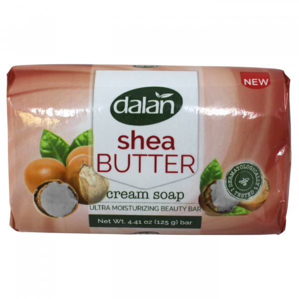Dalan Cream Bar Soap - Shea Butter (3 x 125g)