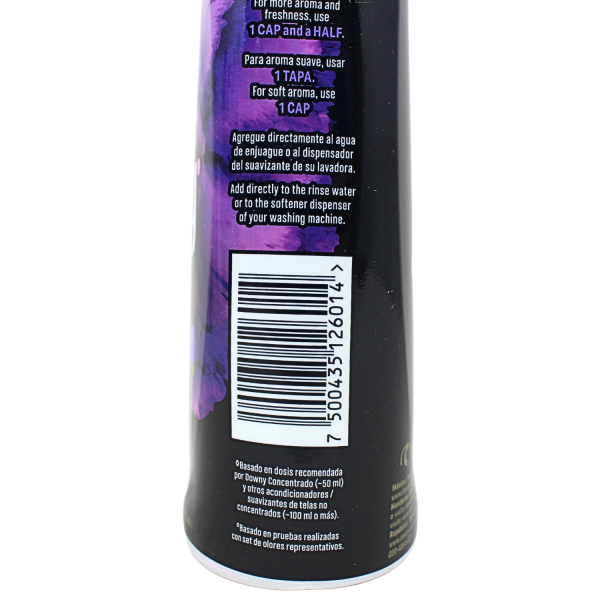 Downy Romance Fabric Softener 750ml - Experience Lasting Fragrance