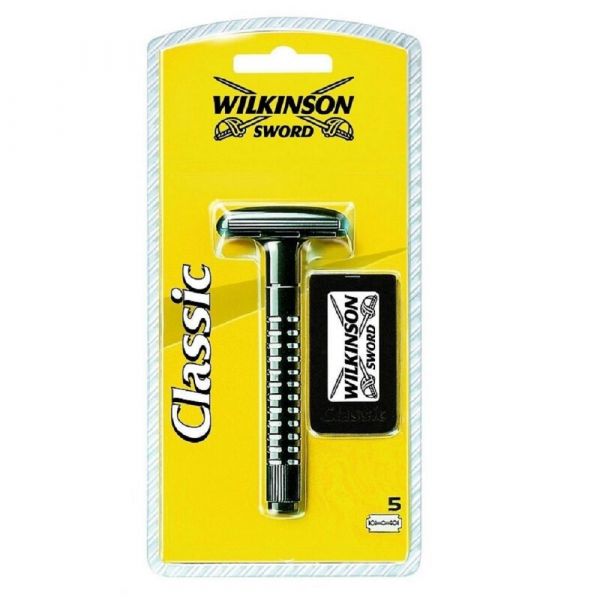 Wilkinson Classic Razor - Smooth Shave with 5 Blades