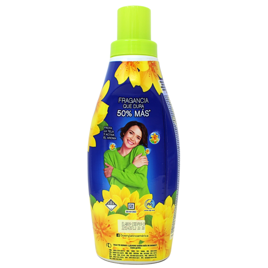 Downy Pureza Silvestre Fabric Softener - 800ml - Silky Smooth & Fresh Scent
