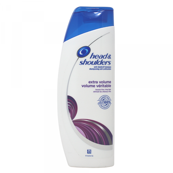 Head & Shoulders Volume Boost Shampoo 200ml - For Thicker, Fuller Hair