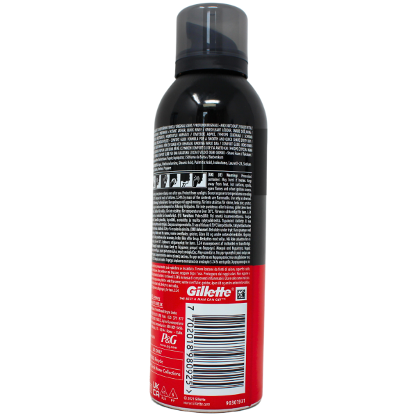 Gillette Foamy Regular Shaving Foam - 200ml
