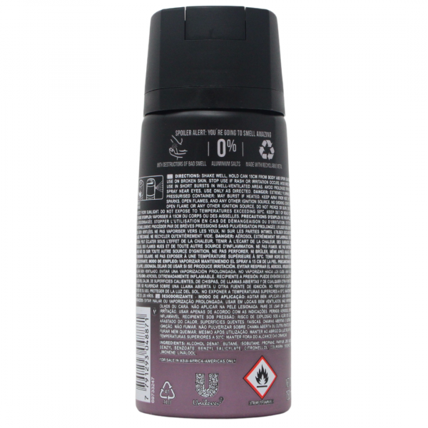 Axe Black Night Body Spray 150ml