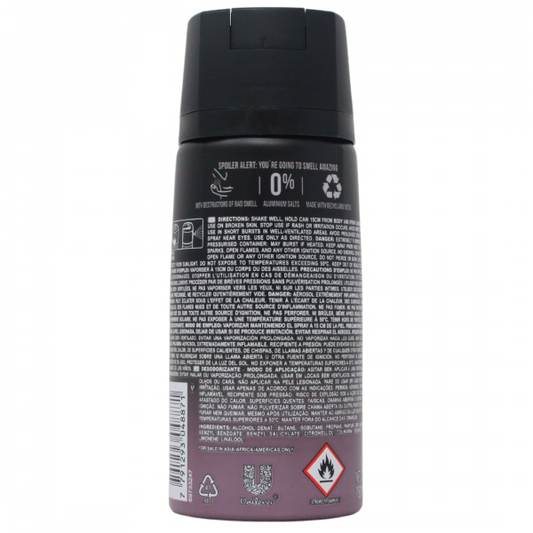 Axe Black Night Body Spray 150ml