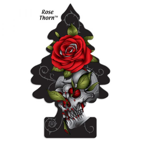 LITTLE TREES ROSE THORN (B) /24X6 - Creative & Detailed