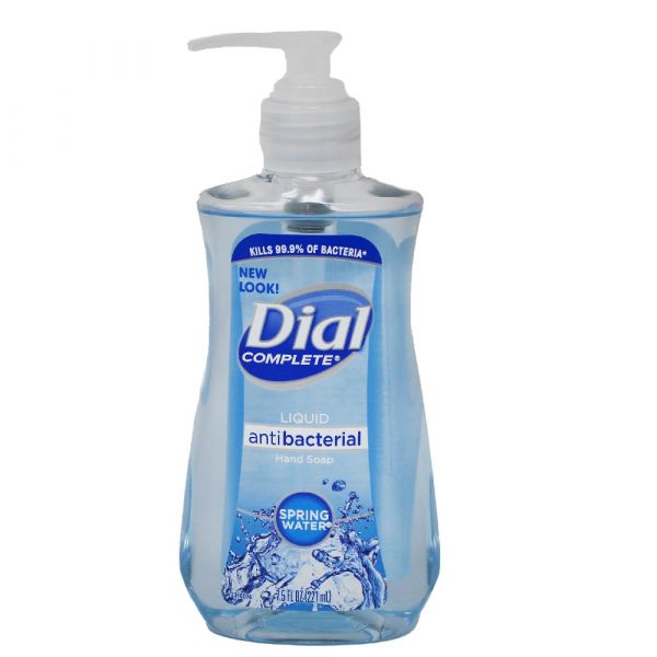 Dial Antibacterial Spring Water Hand Soap - 12 oz