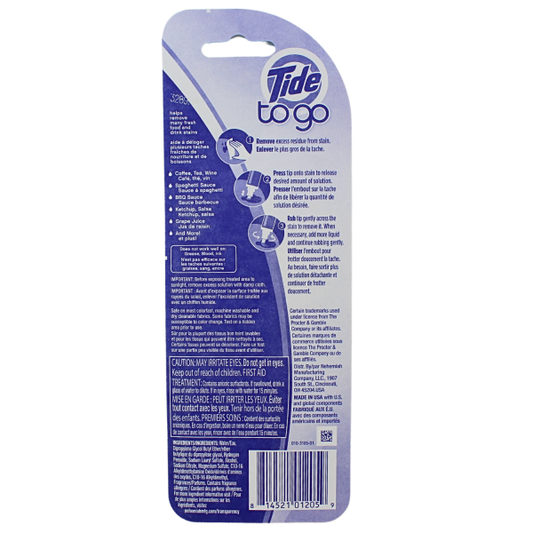 Tide To-Go Pen - Stain Remover - 10mL - 6 Pack