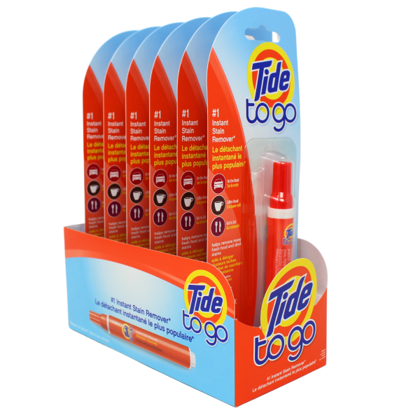 Tide To-Go Pen - Stain Remover - 10mL - 6 Pack