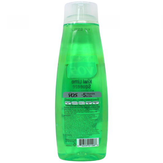 Alberto V05 Kiwi Lime Squeeze Shampoo - Invigorating Clean & Refreshing Scent