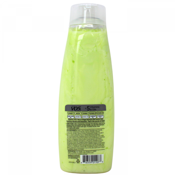 Alberto VO5 Kiwi Lime Squeeze Conditioner - 443ml