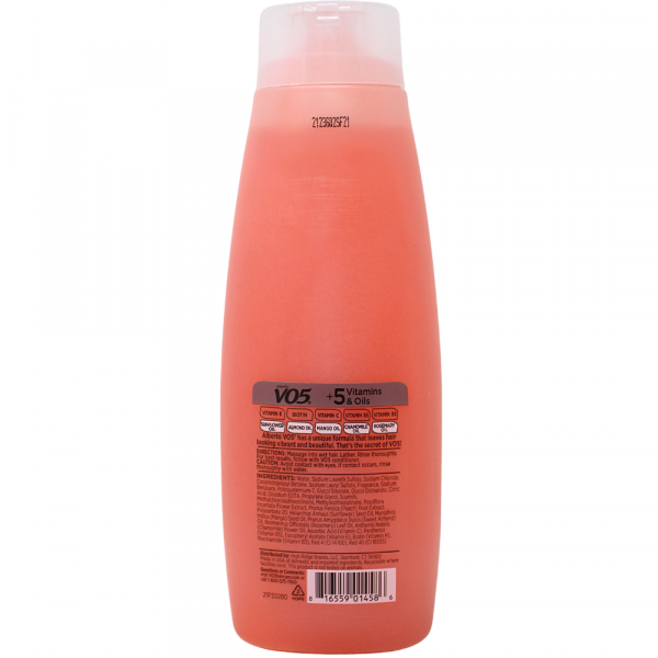 Alberto V05 Passion Fruit Shampoo - 443ml - Intense Hydration & Shine