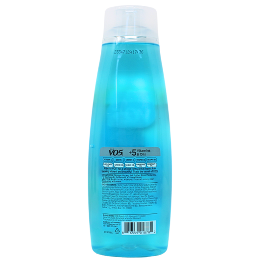 Alberto V05 Ocean Refresh Revitalizing Shampoo - 443ml: Dive into Invigorating Clean