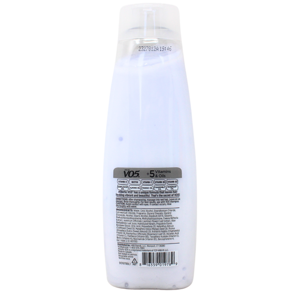 Alberto VO5 Blooming Freesia Moisturizing Conditioner - 443ml