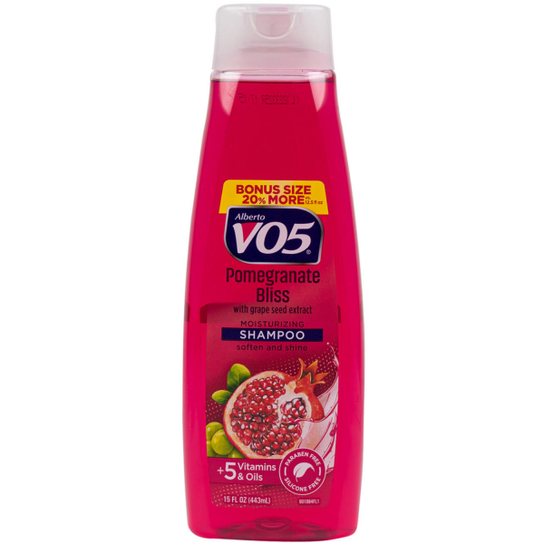 Alberto VO5 Pomegranate Bliss Shampoo - 443mL - Revitalize Your Hair