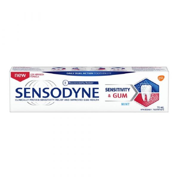 Sensodyne Sensitivity & Gum Mint Toothpaste - 75ml