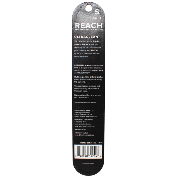 REACH T/B SOFT ULTRA CLEAN/6X12