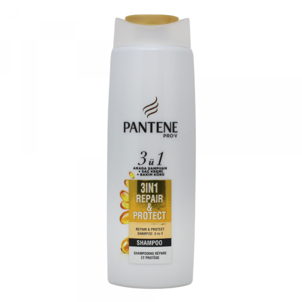 Pantene Pro-V 3in1 Repair & Protect Shampoo 470ml - Triple Action Formula
