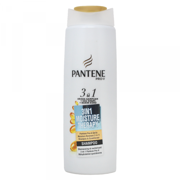 Pantene Pro-V 3in1 Moisture Therapy Shampoo 470ml - Deep Hydration & Shine