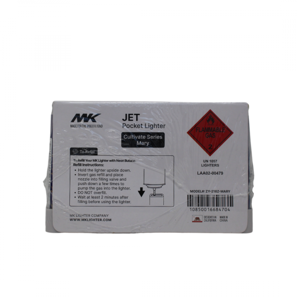 MK JET MARY SERIES REFILLABLE LIGHTER