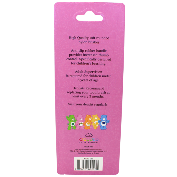 CARE BEARS KIDS T/B 4CT PINK SOFT/6X4
