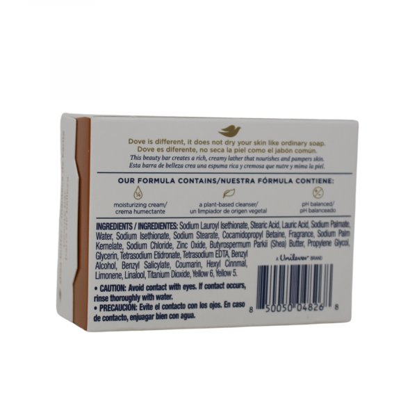 Dove Shea Butter Bar Soap - 90g - Indulge in Creamy Hydration