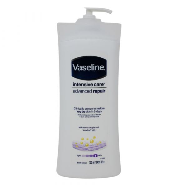 Vaseline Intensive Care Advanced Repair Body Lotion 725ml