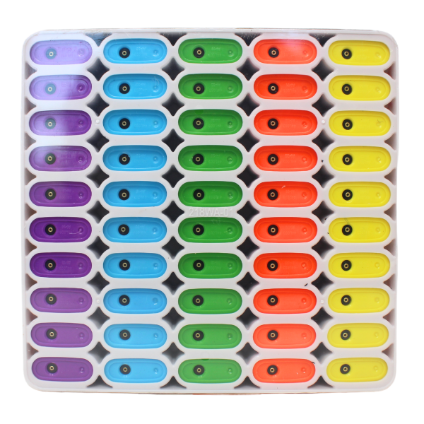 MK Jet Black Refillable Lighter - 50x10 Pack