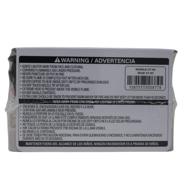 MK Torch Maverick Mini Refillable Lighter