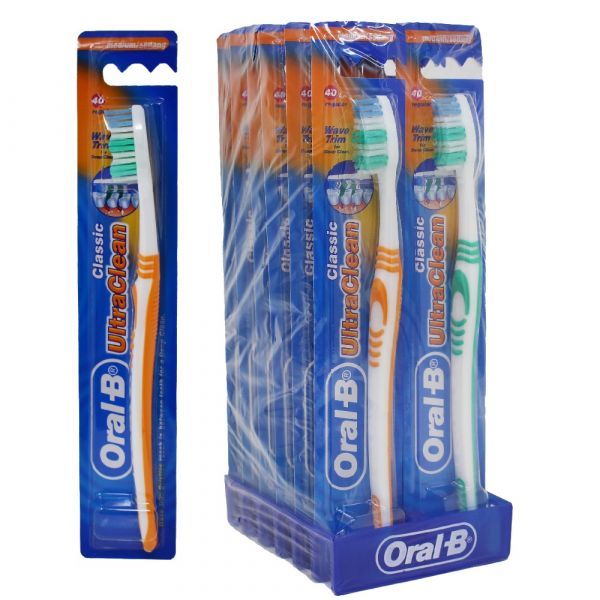 Oral-B Classic Clean Medium Toothbrush - Ultra Clean