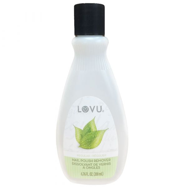 LOVU Nail Polish Remover - Regular Strength 200ml