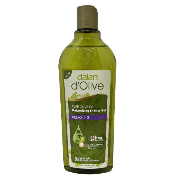 Dalan D'Olive Moisturizing Body Wash - Relaxing (400ml)