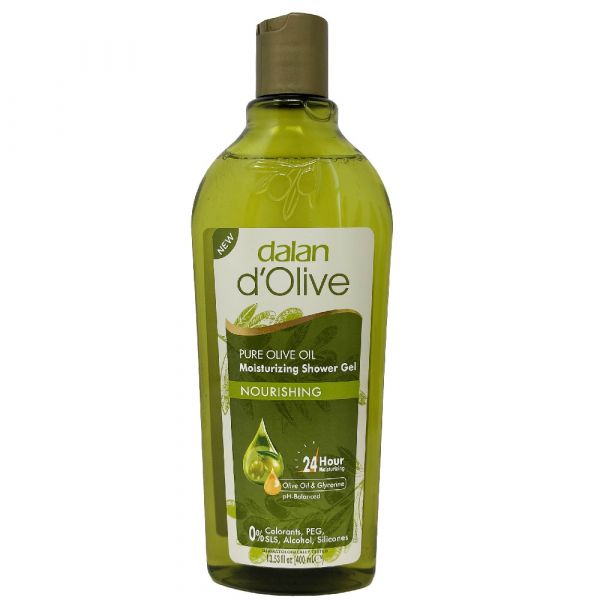 Dalan D'Olive Moisturizing Body Wash 400ml - Nourishing Olive Oil