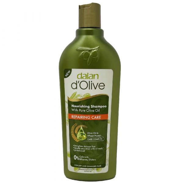 Dalan D'Olive Nourishing Shampoo - Repairing Care 400ml