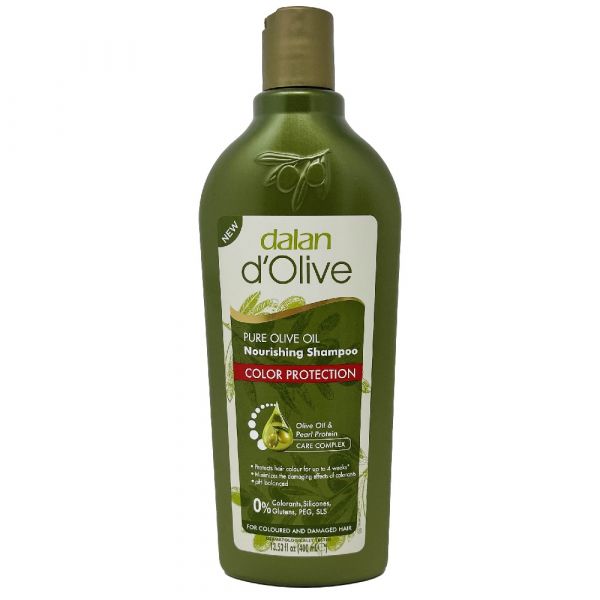 Dalan D'Olive Nourishing Shampoo - Color Protection 400ml