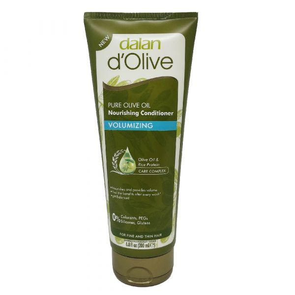 Dalan D'Olive Nourishing Volumizing Conditioner - 200ml