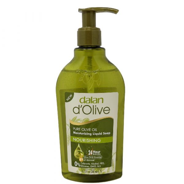 DALAN D'OLIVE Moisturizing Hand & Body Wash - Nourishing - 300ml