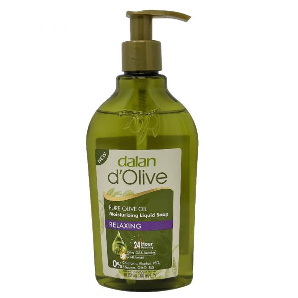 Dalan D'Olive Moisturizing Hand & Body Wash 300ml - Relaxing