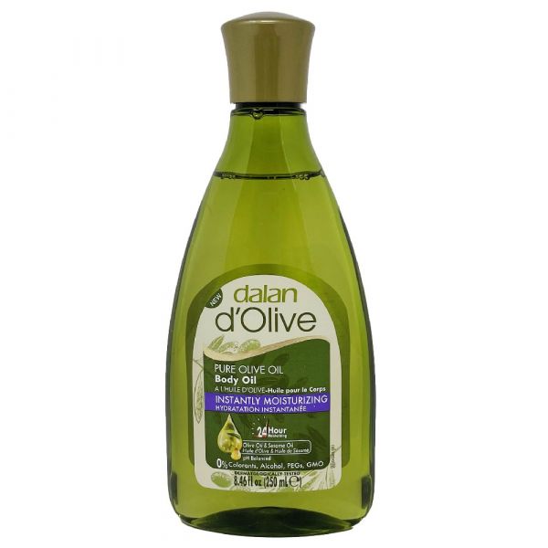 Dalan D'Olive Instantly Moisturizing Body Oil - 250ml