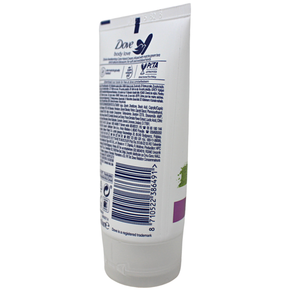 Dove Hand Cream 75ml Matcha Green Tea & Sakura - Nourishing Hand Care