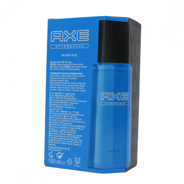 Axe Marine Aftershave - 100ml - Fresh Aquatic Scent