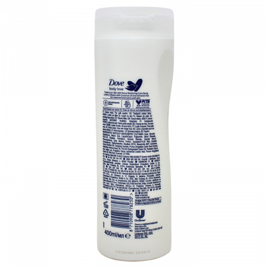 Dove Restoring Care Coconut & Almond Milk Body Wash - 400ml